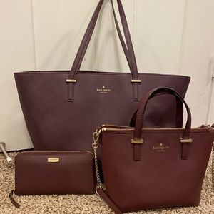 3 piece Kate spade
